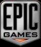 Het Epic Games logo.