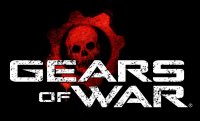 Het Gears of War logo.